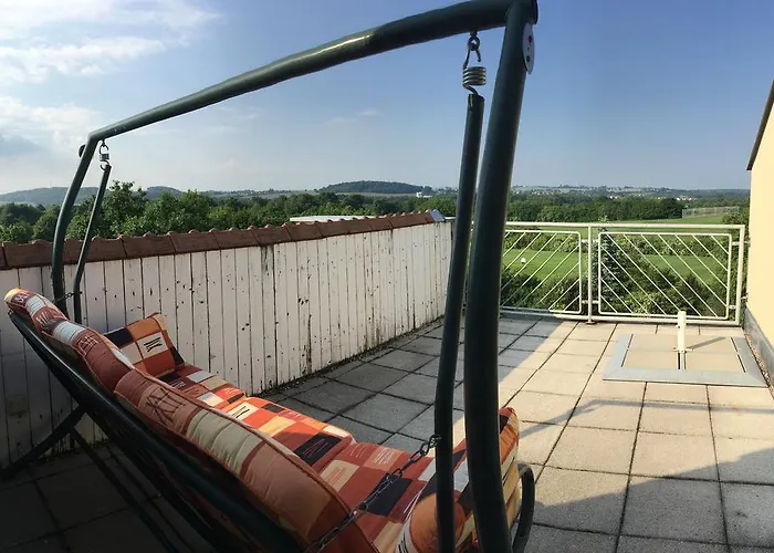 شقة Am Golfplatz Ullersdorf (Dresden)